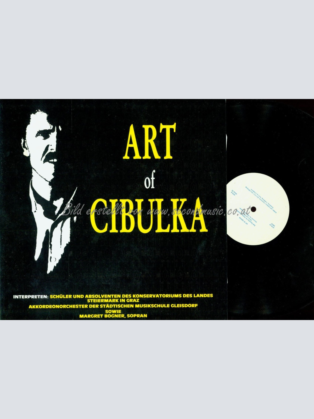 LP---ART OF CIBULKA //