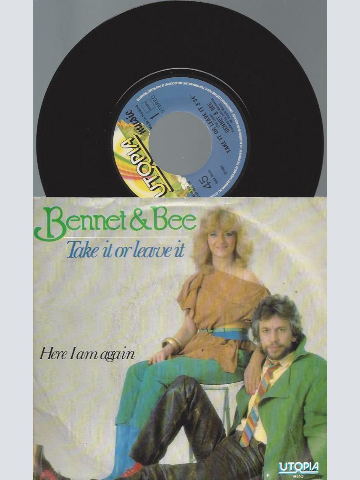 7" Bennet & Bee – Take It Or Leave It