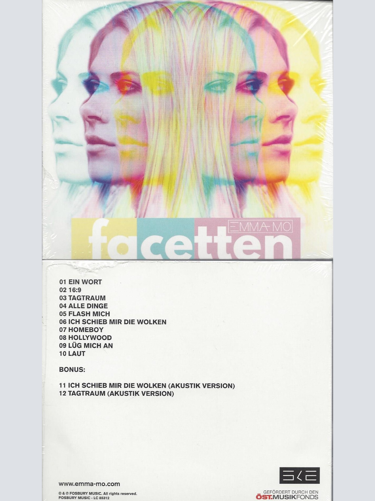 CD--Emma Mo   Facetten