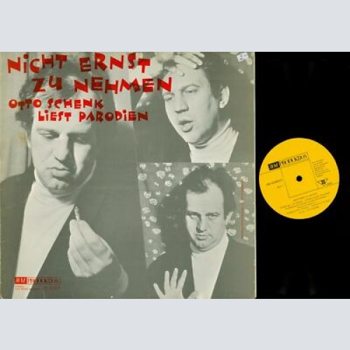 LP--OTTO SCHENK --NICHT ERNST ZU NEHMEN--