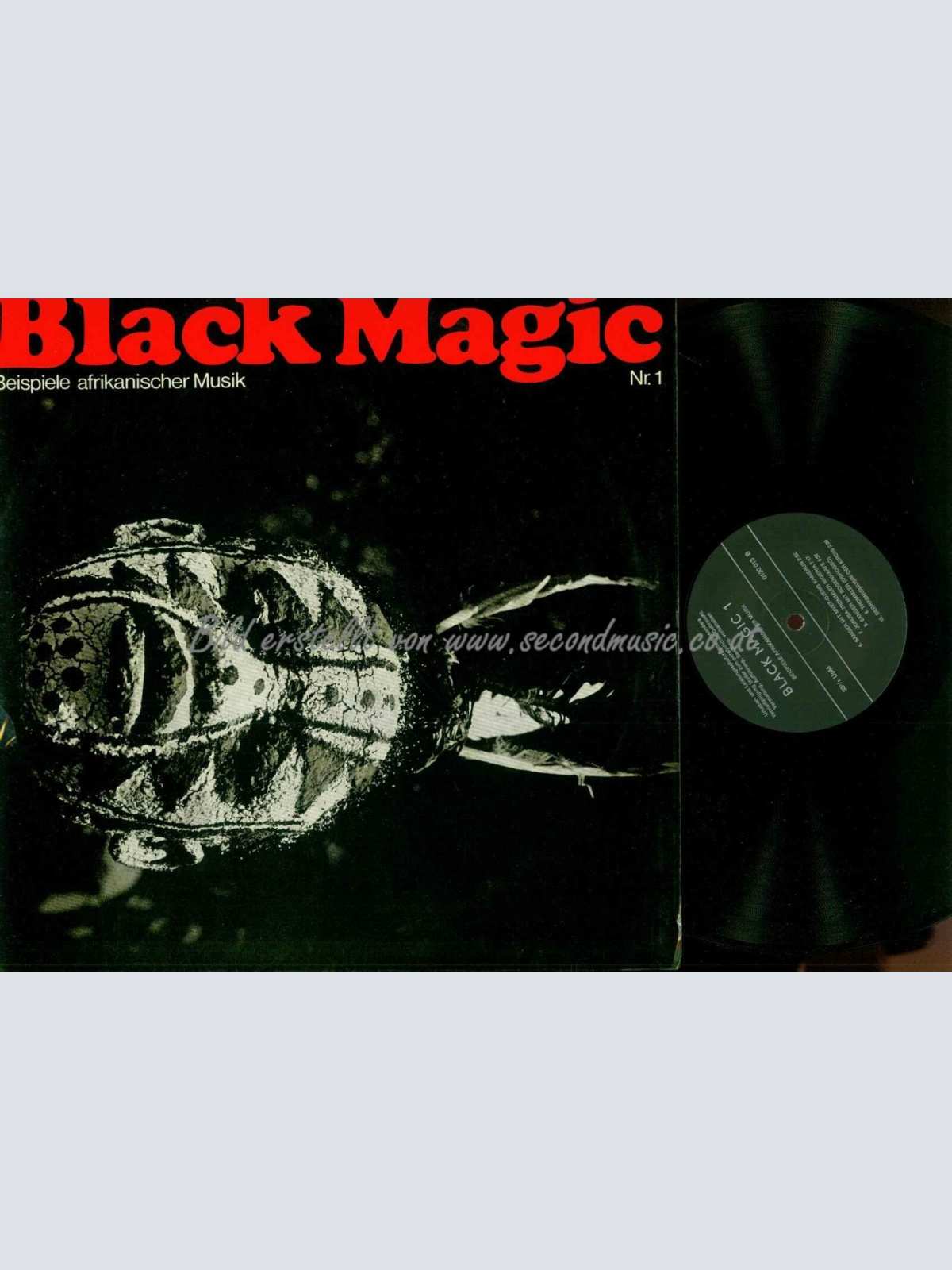 LP-- Black Magic 1 // Gert Chesi  / NM