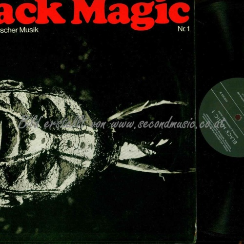 LP-- Black Magic 1 // Gert Chesi  / NM