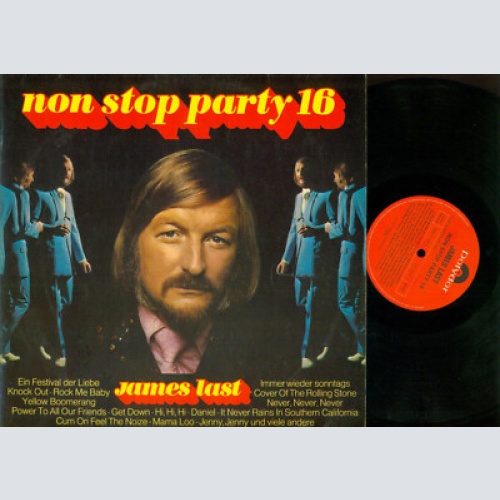 LP-James Last – Non Stop Party 16 / Club / Austro Mechana