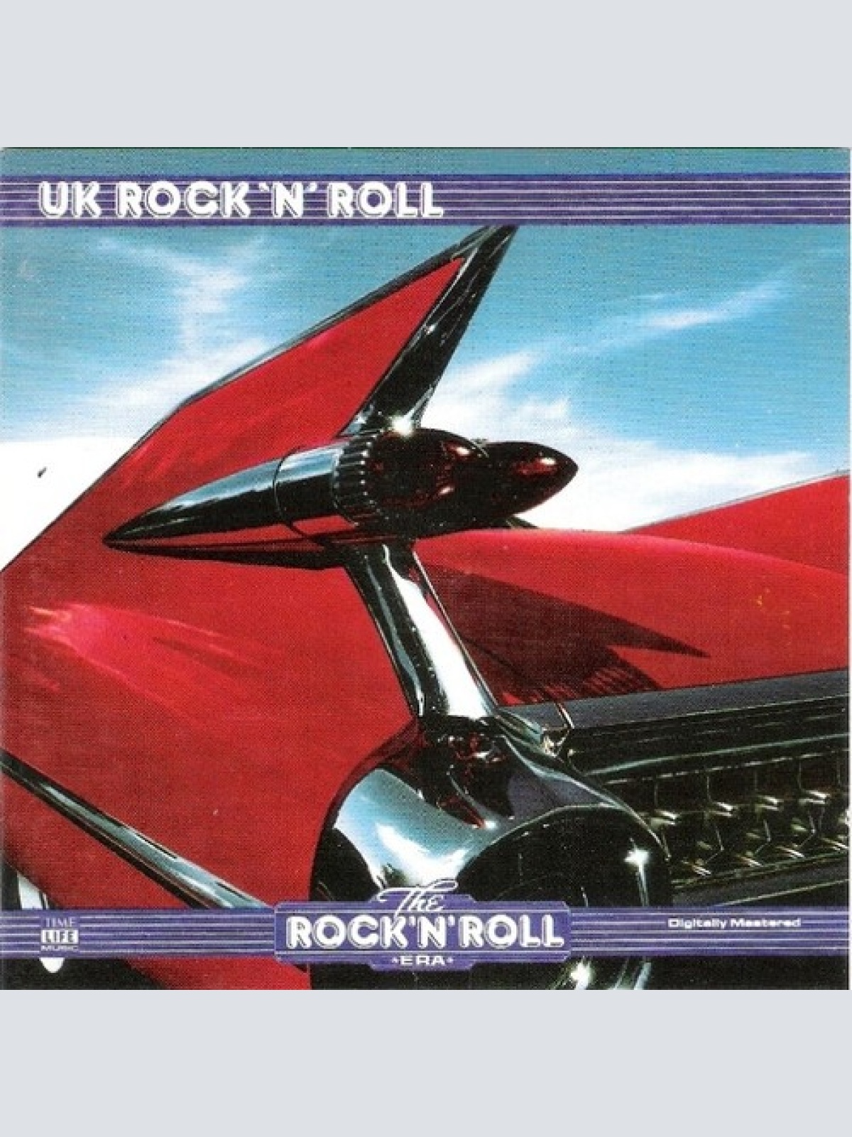 CD, Comp Various - UK Rock 'N' Roll