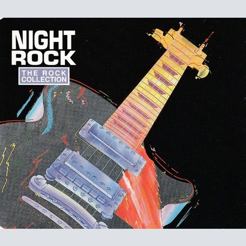 2xCD, Comp Various - The Rock Collection (Night Rock)