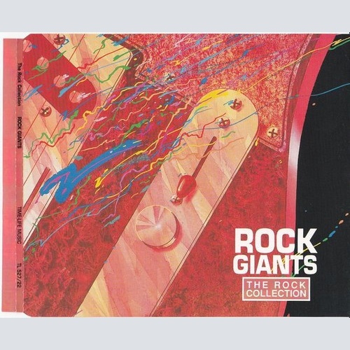 2xCD, Comp Various - The Rock Collection: Rock Giants