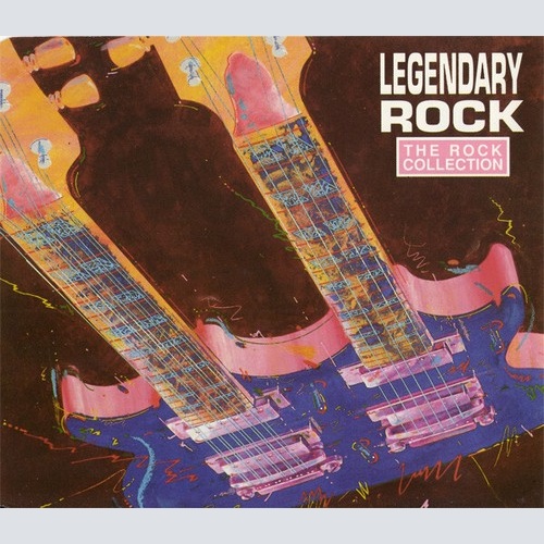 2xCD, Comp Various - The Rock Collection: Legendary Rock