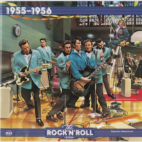 CD, Comp, RE, RM Various - 1955-1956