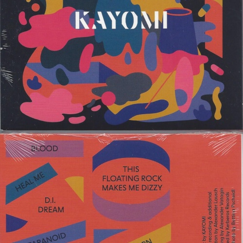 CD--  KAYOMI –KAYOMI