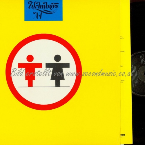 LP---WOLFGANG AMBROS MANN UND FRAU // OIS