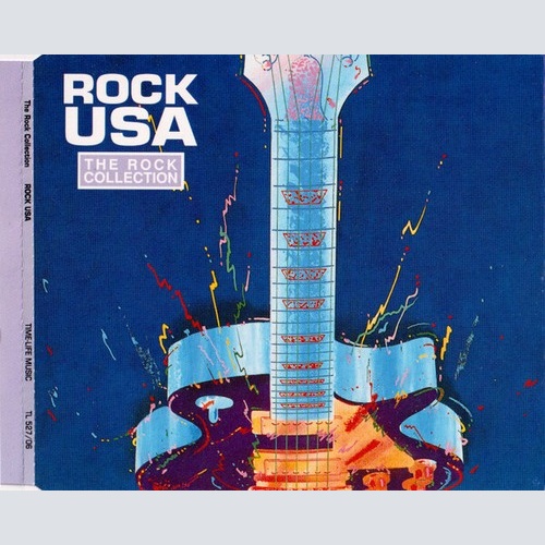 2xCD, Comp Various - The Rock Collection (Rock USA)