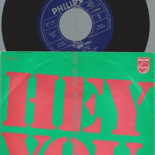 7"   Hey You  Hey You / Black And White In Color  //AT