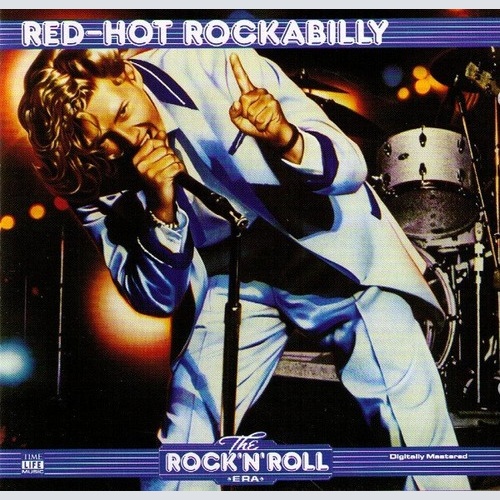 CD, Comp, RE, RM Various - Red-Hot Rockabilly