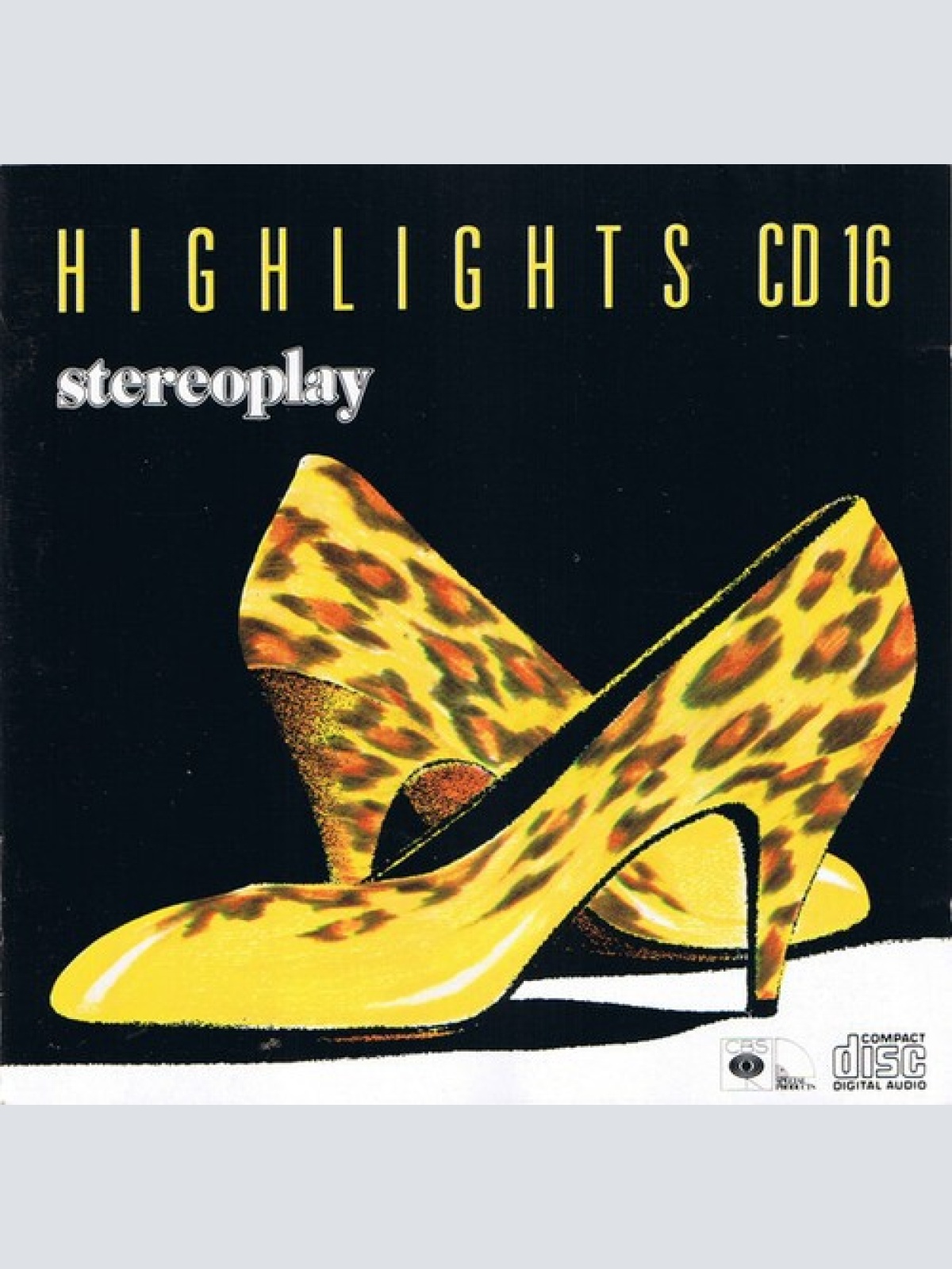 CD, Comp Various - Highlights CD 16 - Meisterwerke Aus Rock Und Pop