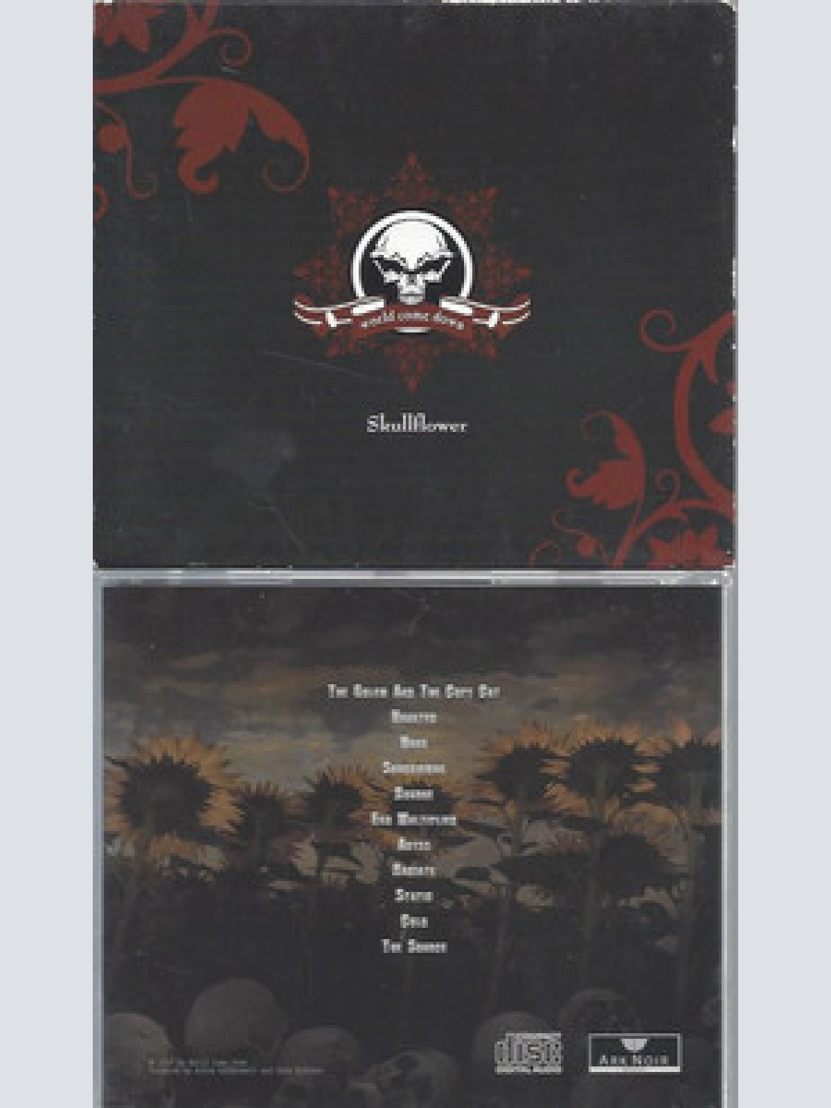 CD--SKULLFLOWER WORLD COME DOWN