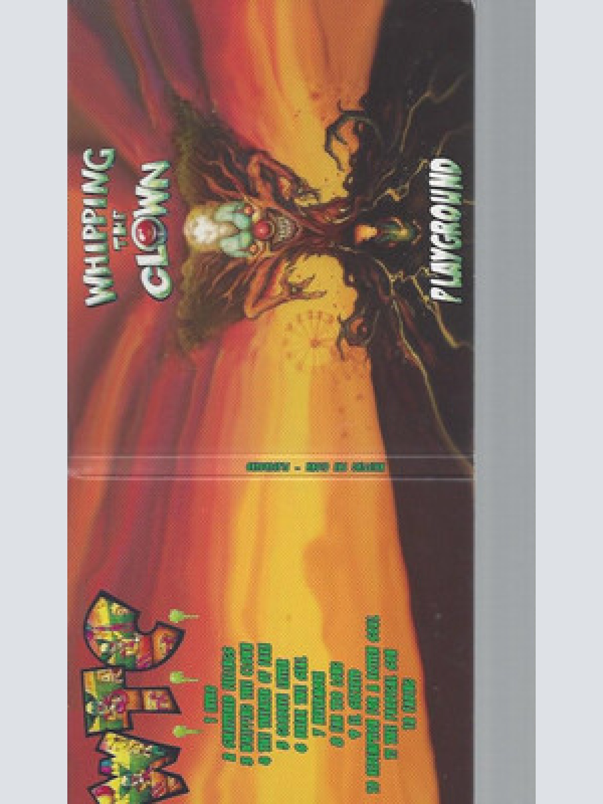 CD--WHIPPING THE CLOWN PLAYGROUND