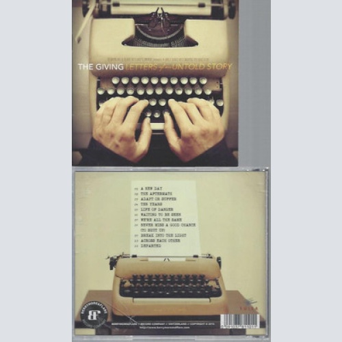 CD-THE GIVING LETTERS OF AN UNTOLD STORY