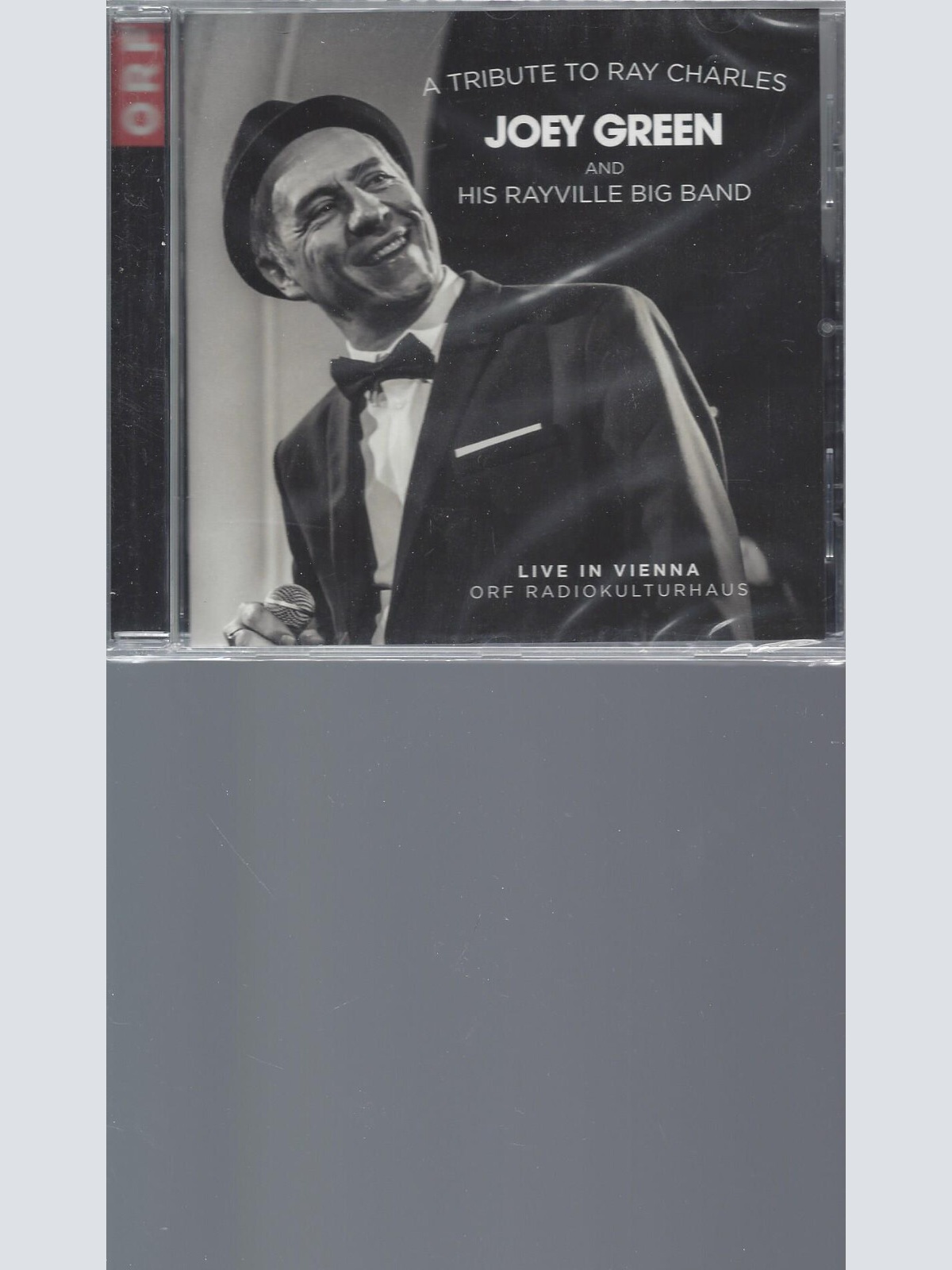 CD--  A Tribute to Ray Charles Joey Green