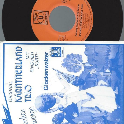 7"  Original Kärntnerland Trio--  Schneeglückchen und die Zwerge //NM