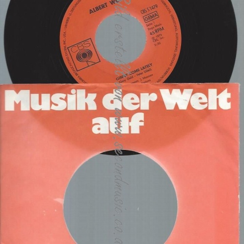 7"   Albert West  Ginny Come Lately  ///