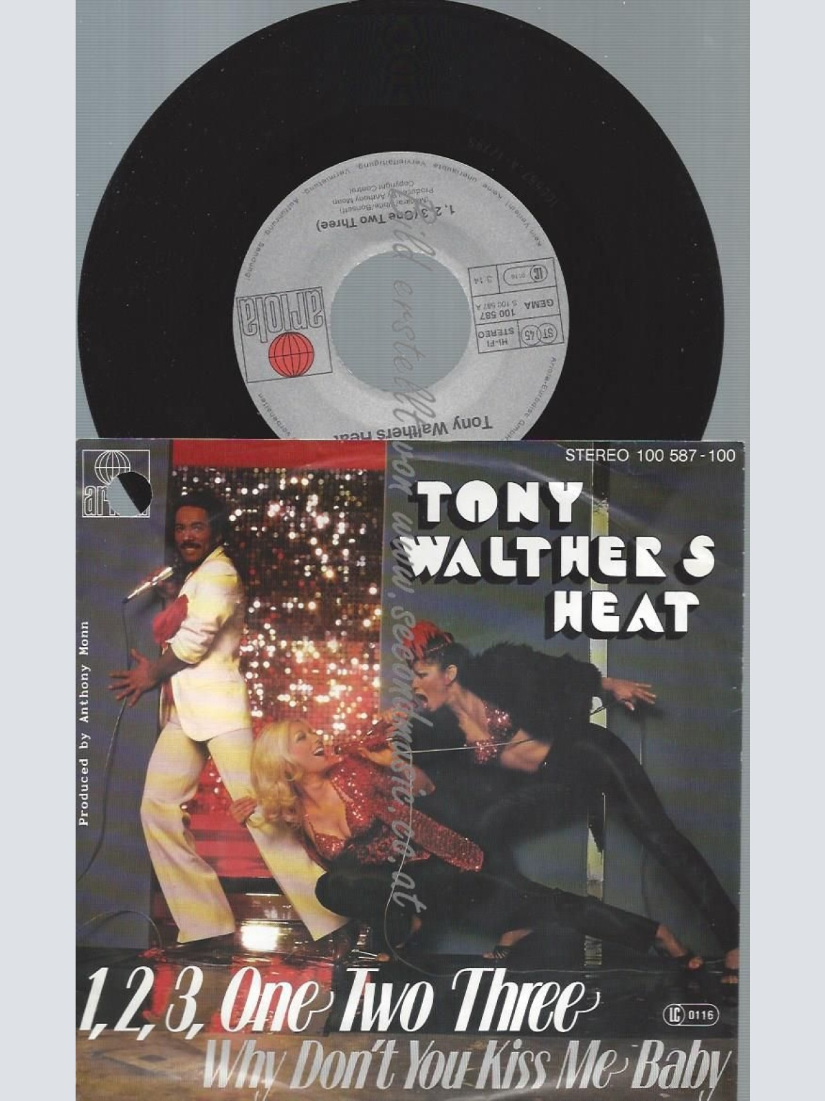 7"   Tony Walthers Heat  1, 2, 3