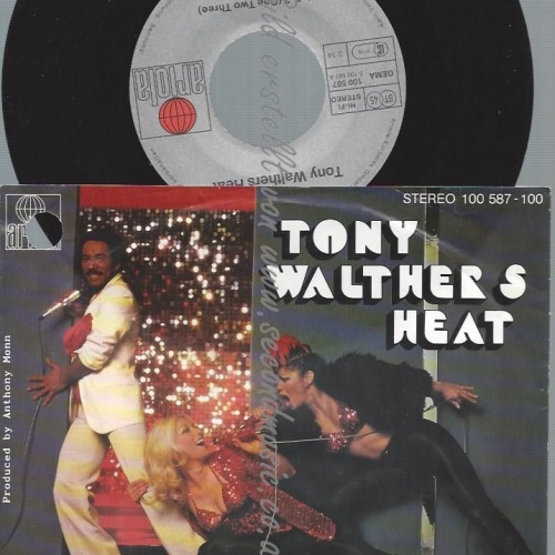 7"   Tony Walthers Heat  1, 2, 3