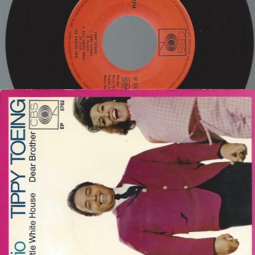 7" The Harden Trio – Tippy Toeing