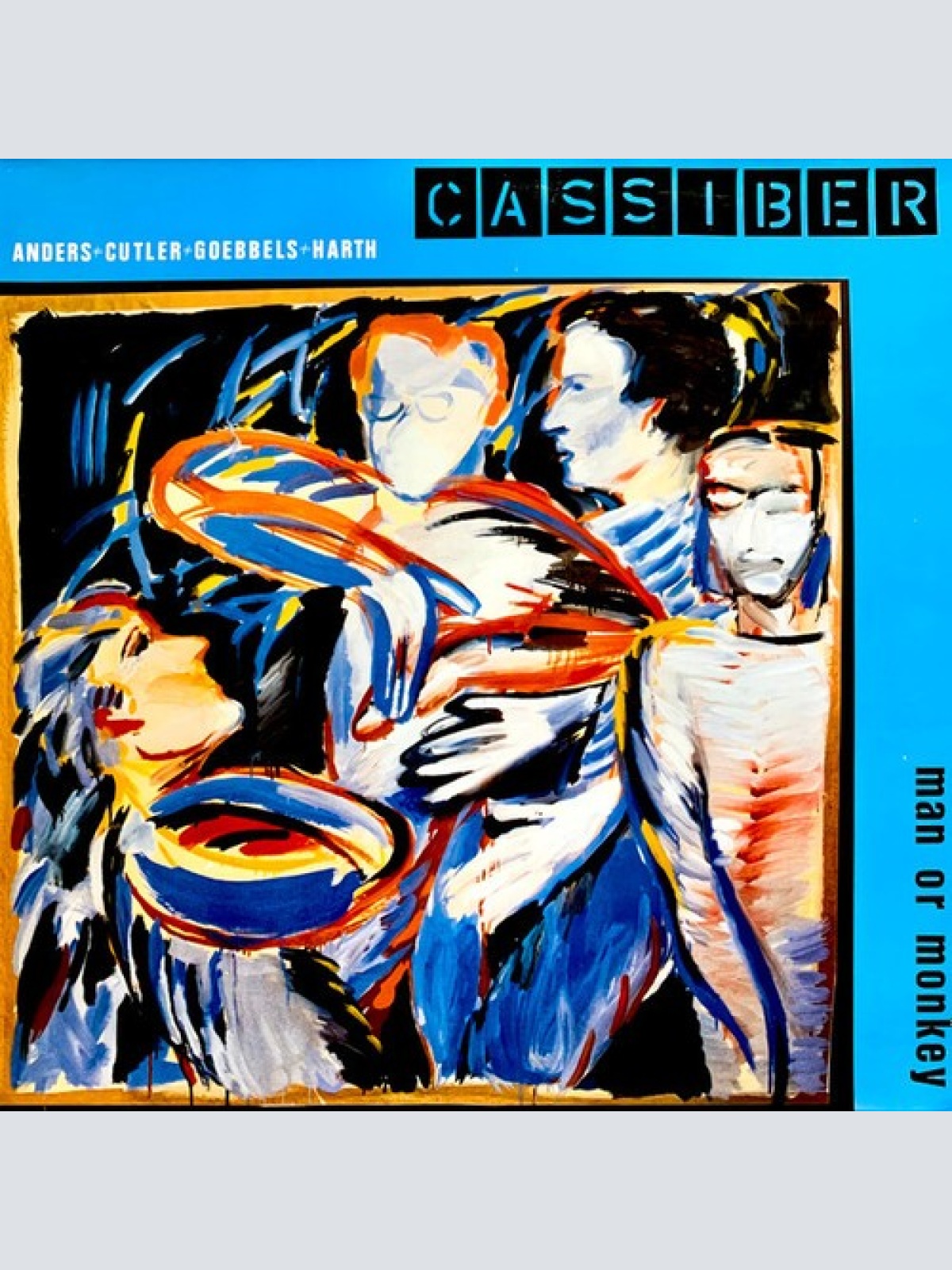 2xLP, Album, RE Cassiber - Man Or Monkey
