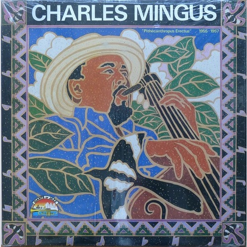 LP, Comp Charles Mingus - "Pithecanthropus Erectus" 1955-1957