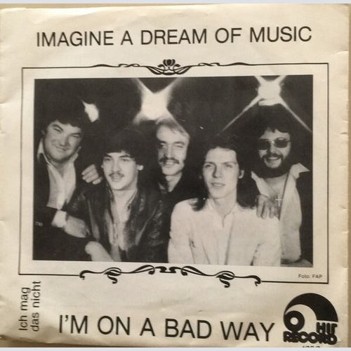 7", Single Imagine A Dream Of Music - Ich Mag Das Nicht