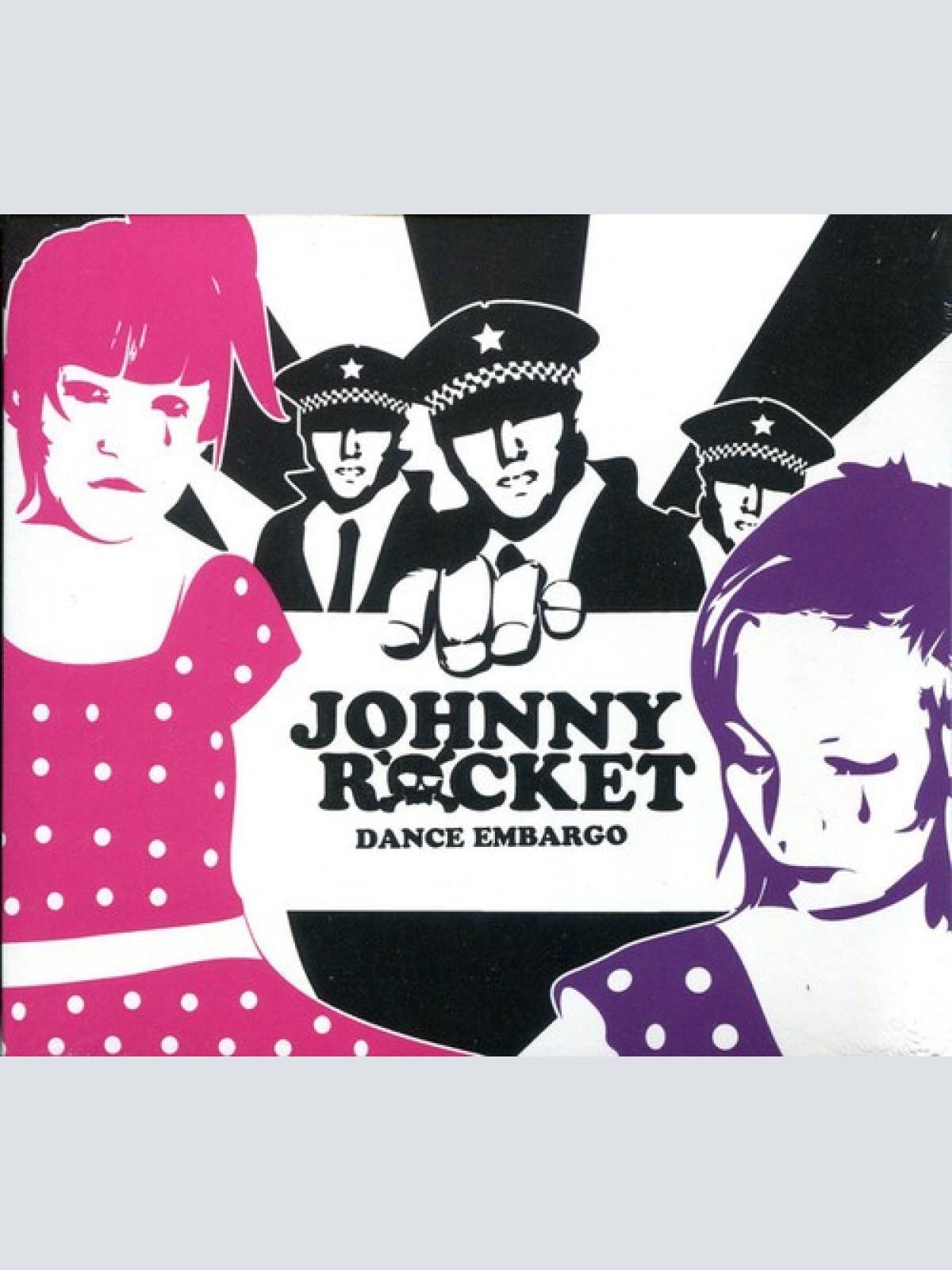CD, Album Johnny Rocket - Dance Embargo