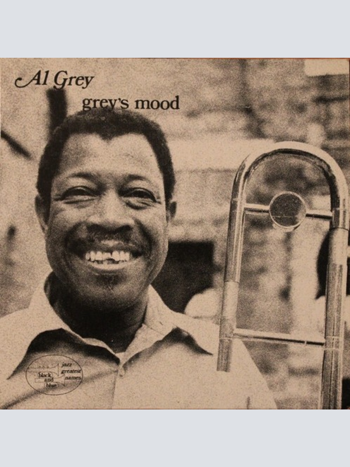 LP, Album Al Grey - Grey's Mood