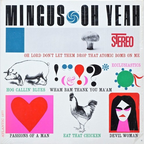 LP, Album, RE Mingus* - Oh Yeah