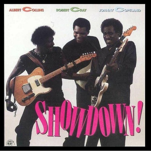 LP, Album Albert Collins / Robert Cray / Johnny Copeland - Showdown!