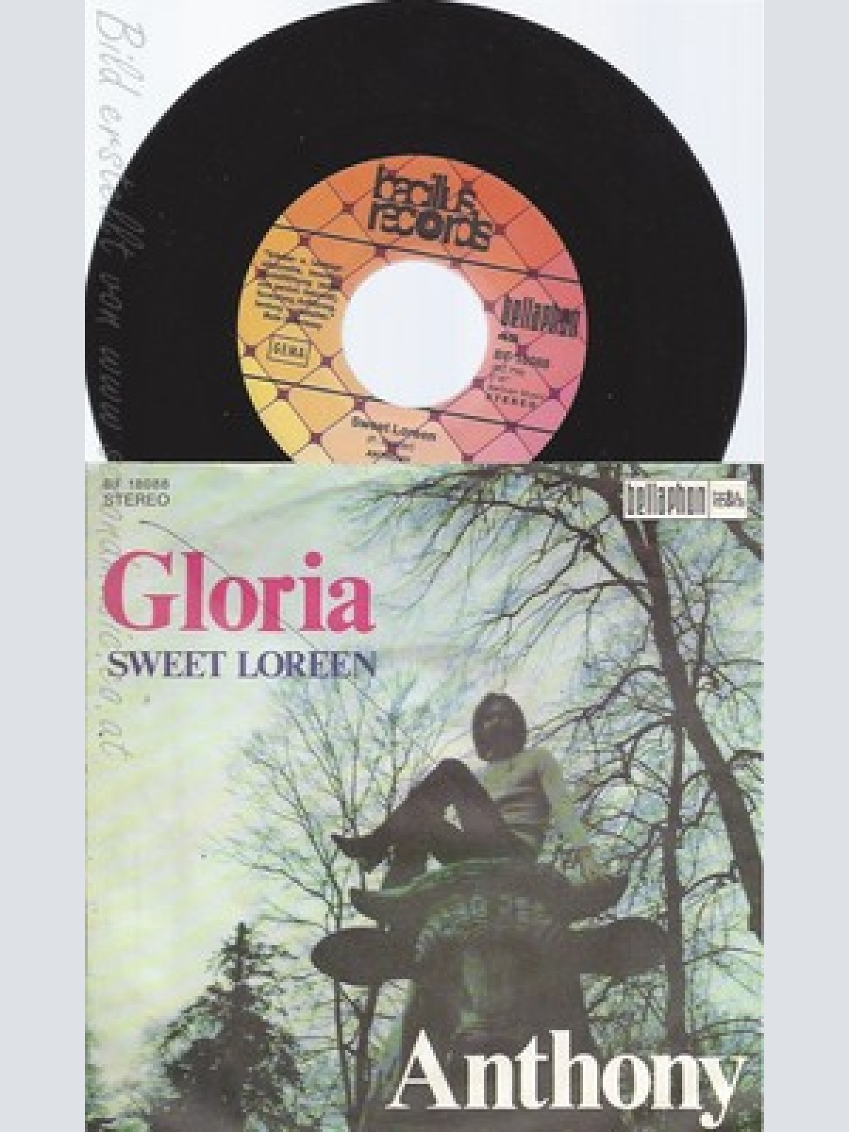7"ANTHONY--GLORIA