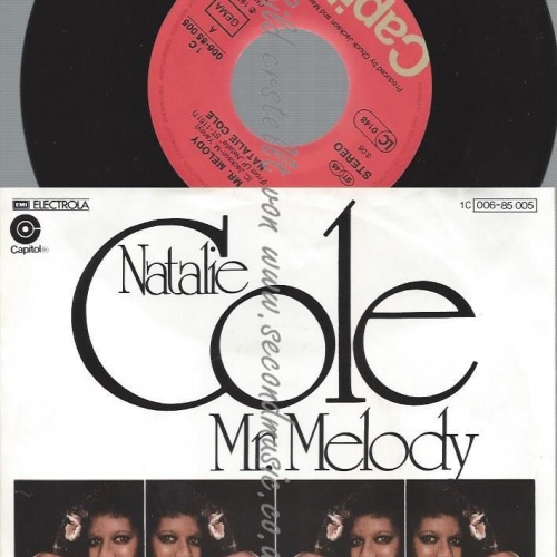 7"  Natalie Cole  Mr. Melody