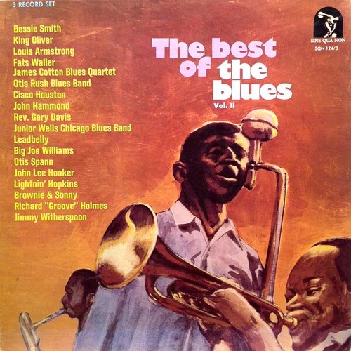 3xLP, Comp, Box Various - The Best Of The Blues - Volume II
