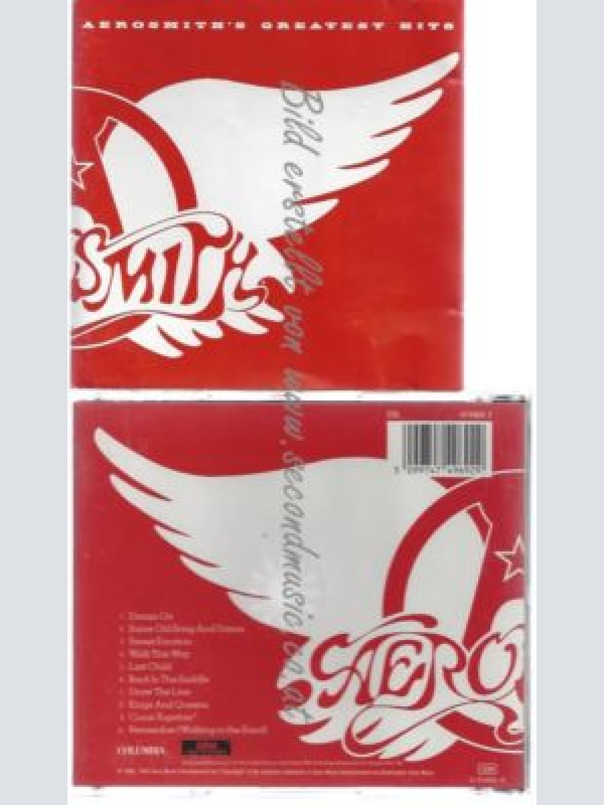 CD--AEROSMITH--    AEROSMITH'S GREATEST HITS