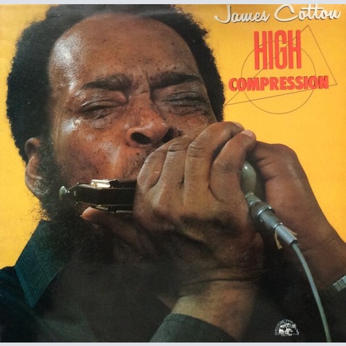 LP, Album James Cotton - High Compression