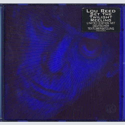 CD, Album, Ltd Lou Reed - Set The Twilight Reeling