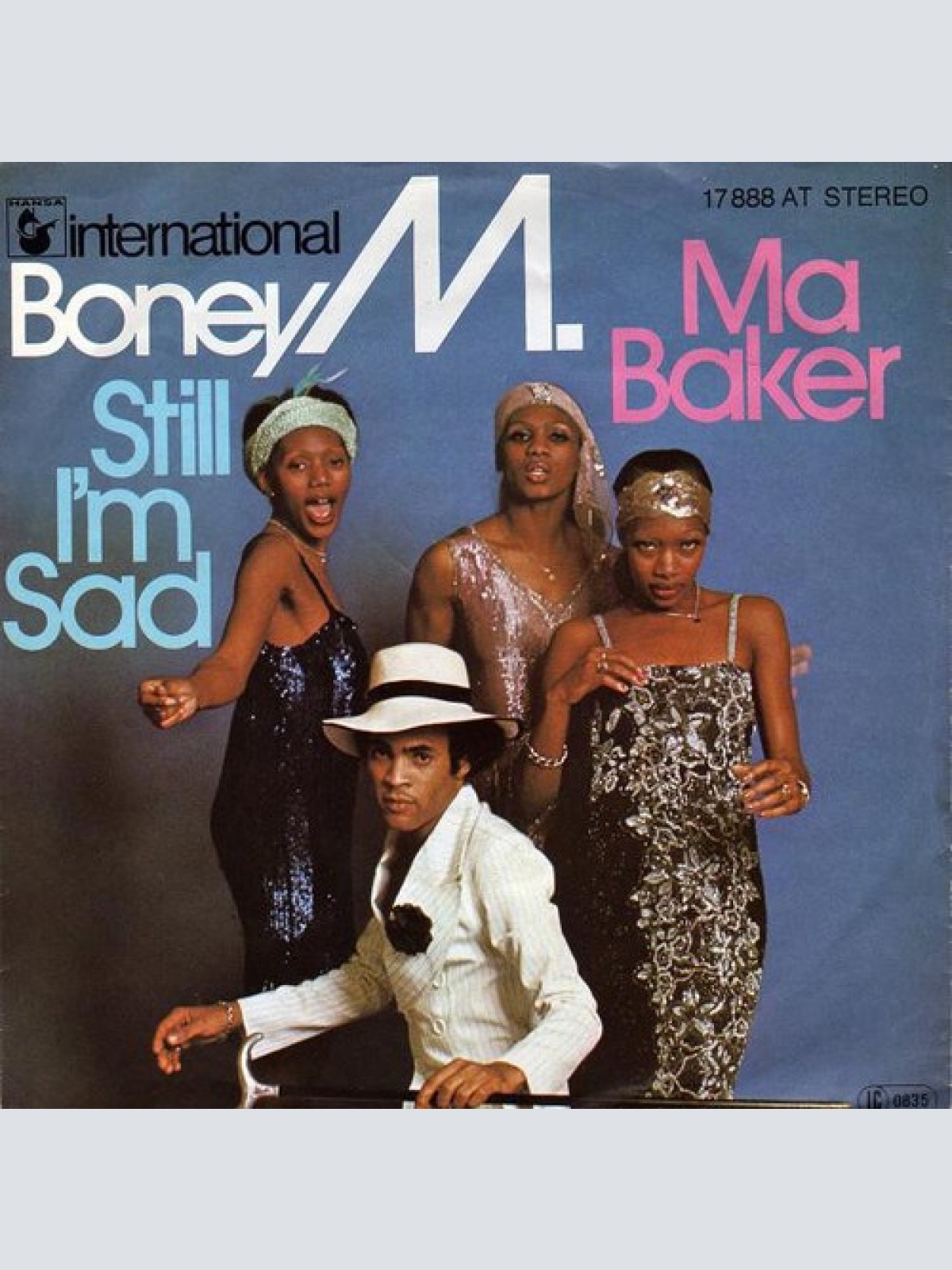 7", Single Boney M. - Ma Baker / Still I'm Sad