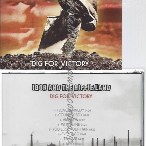 CD--IGOR AND THE HIPPIE LAND--    DIG FOR VICTORY