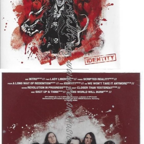 CD--ALPHA TIGER--    IDENTITY