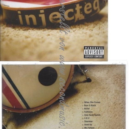 CD--INJECTED--    BURN IT BLACK | EXPLICIT LYRICS