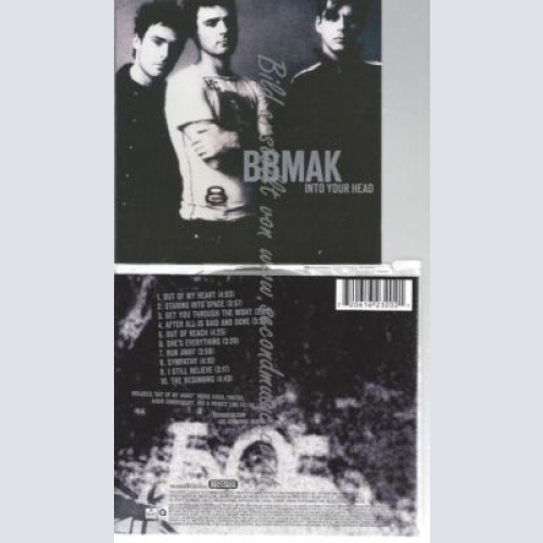 CD--BBMAK--    INTO YOUR HEAD