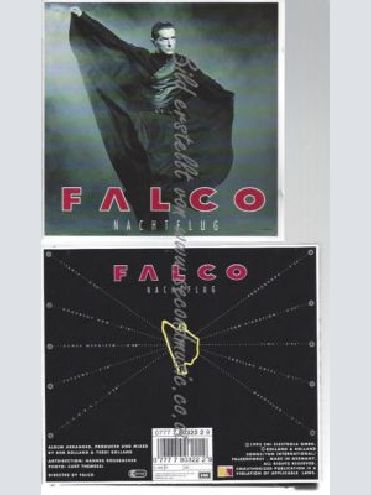 CD--FALCO--    NACHTFLUG