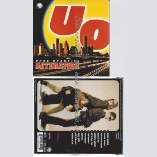 CD--URGE OVERKILL--    SATURATION