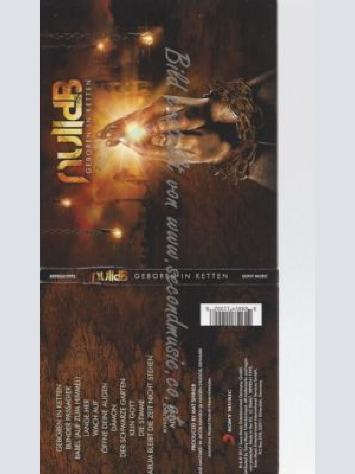 CD--NULLDB--    GEBOREN IN KETTEN