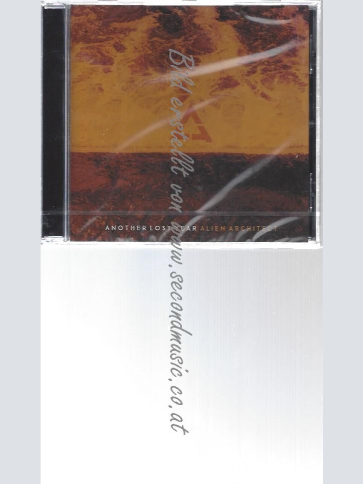 CD--ANOTHER LOST YEAR--    ALIEN ARCHITECT [EXPLICIT]