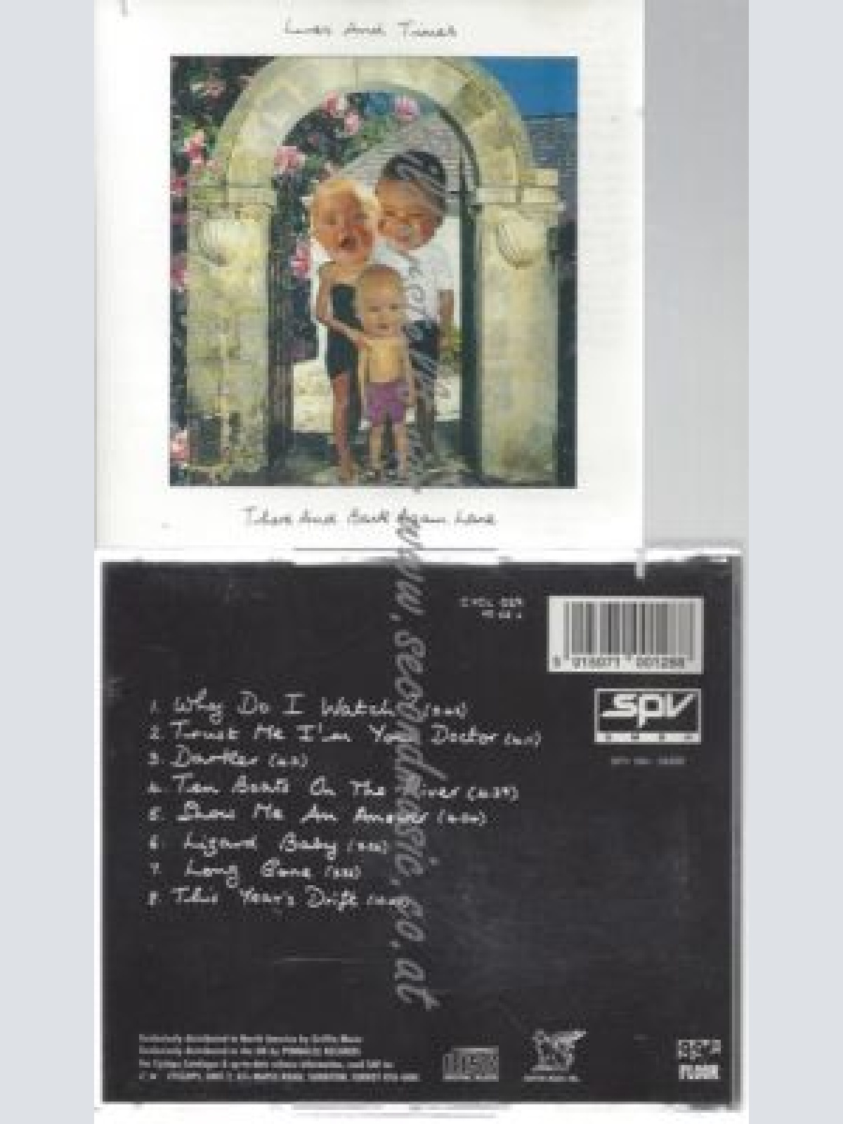 CD--LIFE AND TIMES--    THERE AND BACK AGAIN